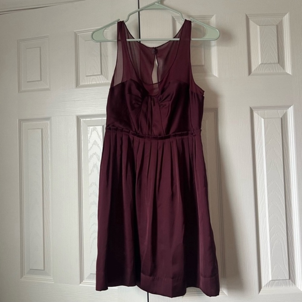 American Eagle Outfitters - Wine Dress - Size 4